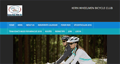 Desktop Screenshot of kernwheelmen.org