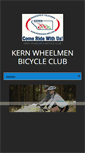 Mobile Screenshot of kernwheelmen.org